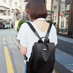 Stylish & Secure Anti Theft Convertible Backpack: Perfect for College, School & Traveling