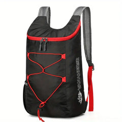 Lightweight Waterproof Backpack For Camping, Hiking, And Travel - Multifunctional And Durable