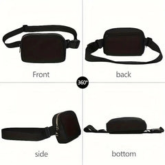 1pc Mini Belt Bag With Adjustable Strap, Small Fanny Pack For Workout Running Traveling Hiking