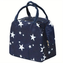 Reusable Insulated Lunch Bag - Perfect for School, Work, Travel & Picnic!