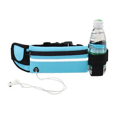 Lightweight Portable Sports Fanny Pack: Waterproof Waist Bag for Men & Women - Perfect for Outdoor Running, Cycling, Jogging & Gym!