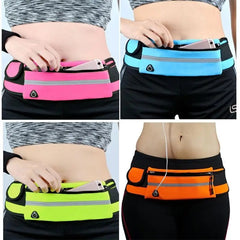 Lightweight Portable Sports Fanny Pack: Waterproof Waist Bag for Men & Women - Perfect for Outdoor Running, Cycling, Jogging & Gym!