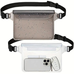 Waterproof Mobile Phone Storage Bag for Swimming, Rafting, and Diving - Keep Your Phone Safe and Dry