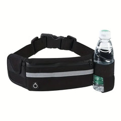 Unisex Sports Fanny Pack: Perfect for Running, Waist Bag, Belt Phone, and Water Hydration