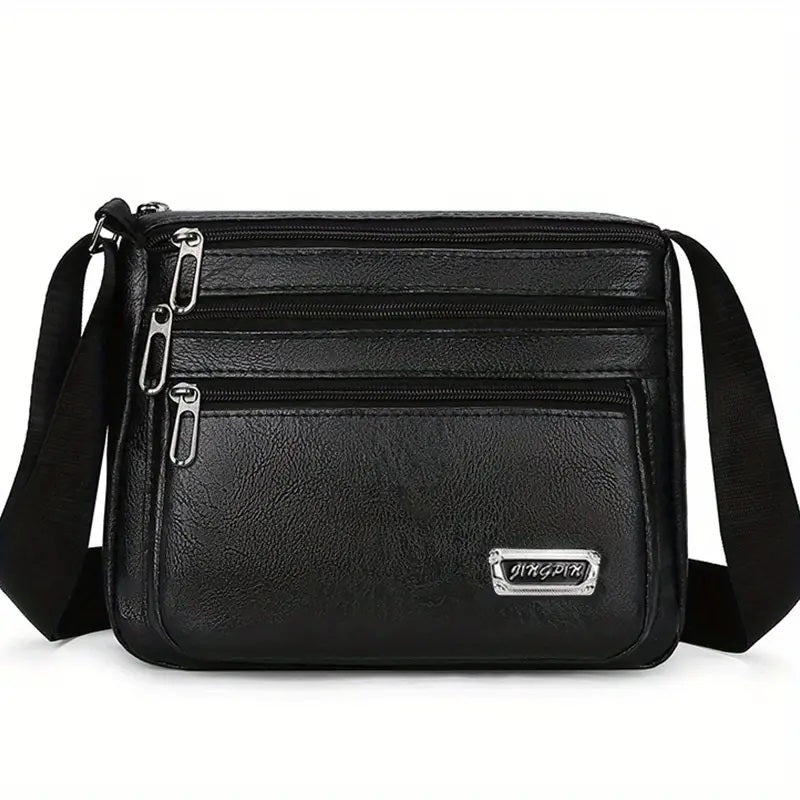 Men's Durable & Stylish Crossbody Bag - Perfect for Outdoor Adventures!