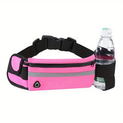 Unisex Sports Fanny Pack: Perfect for Running, Waist Bag, Belt Phone, and Water Hydration