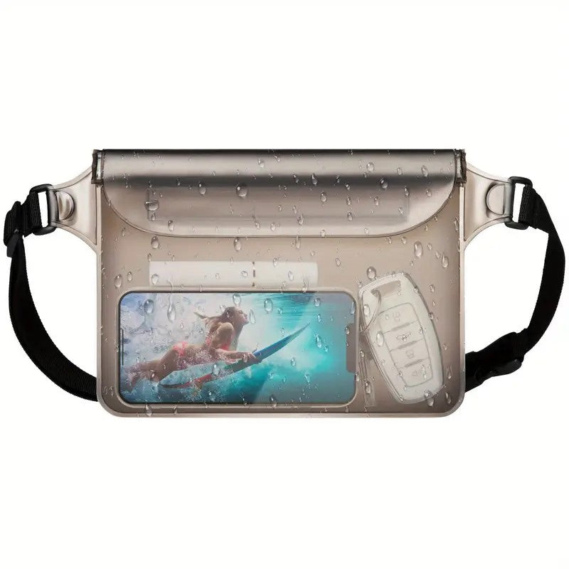 Waterproof Mobile Phone Storage Bag for Swimming, Rafting, and Diving - Keep Your Phone Safe and Dry