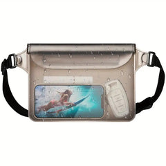 Waterproof Mobile Phone Storage Bag for Swimming, Rafting, and Diving - Keep Your Phone Safe and Dry