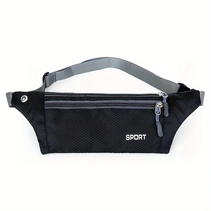 Lightweight & Portable Waist Bag: The Perfect Travel & Hiking Companion for Outdoor Sports & Fitness!