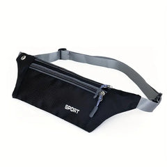 Lightweight & Portable Waist Bag: The Perfect Travel & Hiking Companion for Outdoor Sports & Fitness!