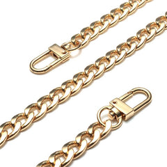 High Quality Bag Chain Strap Handle Shoulder Crossbody Handbag Bag Metal Replacement Chains Bag Parts Accessories