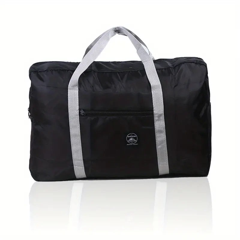 Lightweight Foldable Travel Duffel Bag - Waterproof Carry On Luggage for Sports, Gym, and Vacation - Perfect for On-the-Go Lifestyle