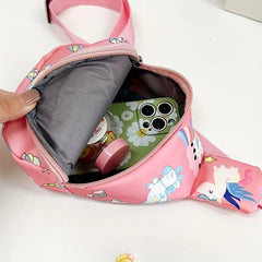 Children's Cute Cartoon Design Small Crossbody Bag - Very Lightweight For Children 1-10 Years Old, Ideal choice for Gifts