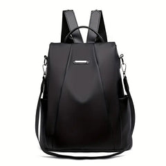 Stylish & Secure Anti Theft Convertible Backpack: Perfect for College, School & Traveling