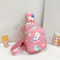 Children's Cute Cartoon Design Small Crossbody Bag - Very Lightweight For Children 1-10 Years Old, Ideal choice for Gifts