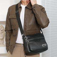 Men's Durable & Stylish Crossbody Bag - Perfect for Outdoor Adventures!