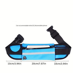 Unisex Sports Fanny Pack: Perfect for Running, Waist Bag, Belt Phone, and Water Hydration